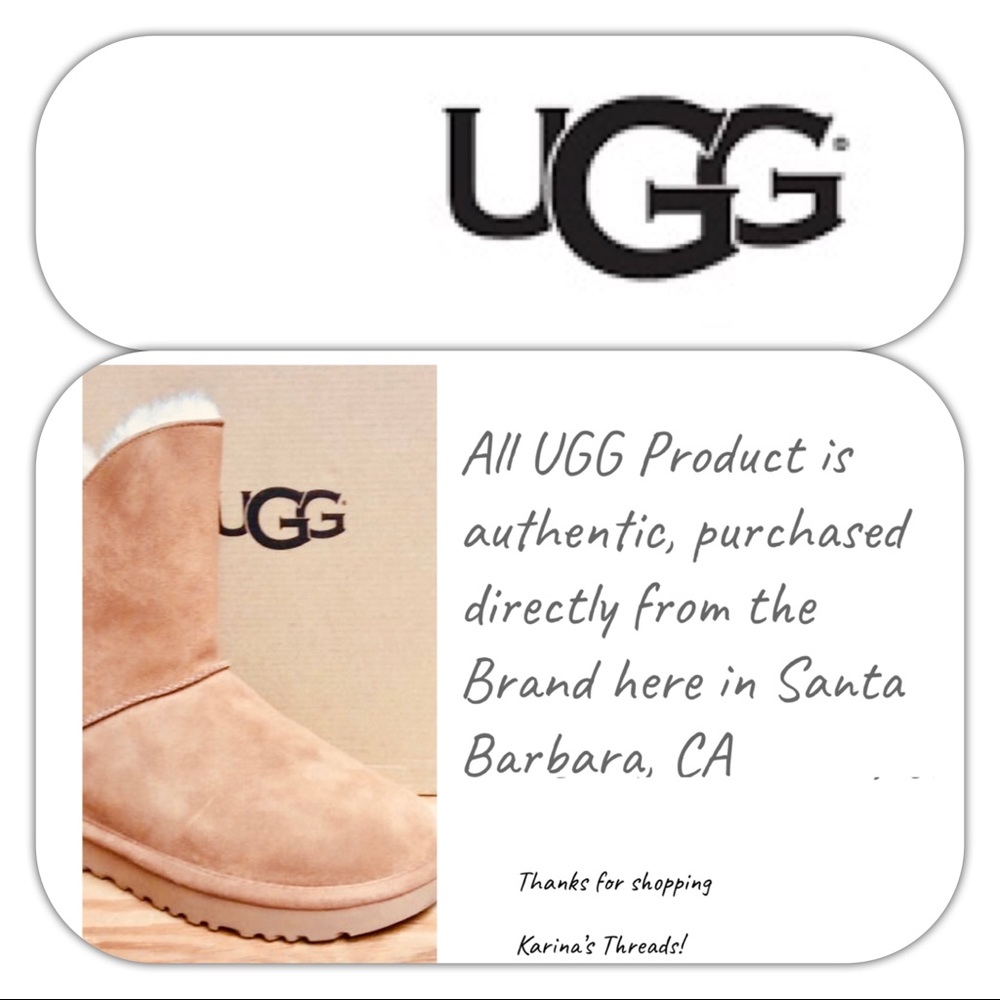 UGG Joni Slide in Grey - Picture 6 of 8